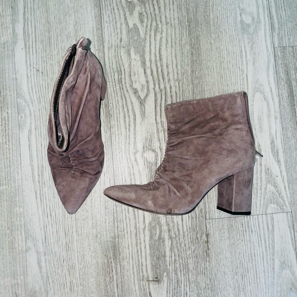 1 state ankle boots 7Womwn